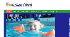Desktop Screenshot of abcswimschool.co.uk