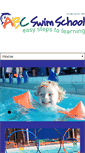 Mobile Screenshot of abcswimschool.co.uk
